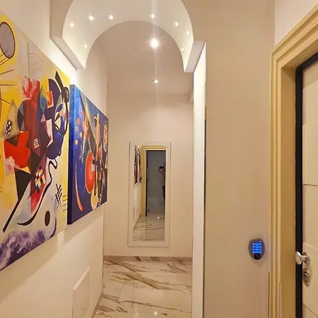 Il Magnifico Superior 400m From Tiburtina Railway Station And 290m From Metro Рим