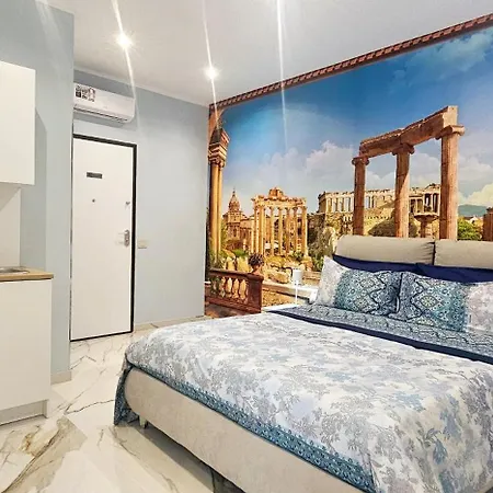 Il Magnifico Superior 400m From Tiburtina Railway Station And 290m From Metro Отель типа 
