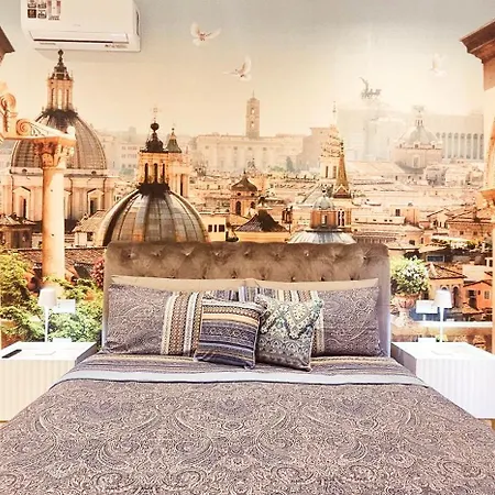 Il Magnifico Superior 400m From Tiburtina Railway Station And 290m From Metro Отель типа 