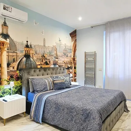 Il Magnifico Superior 400m From Tiburtina Railway Station And 290m From Metro Отель типа 