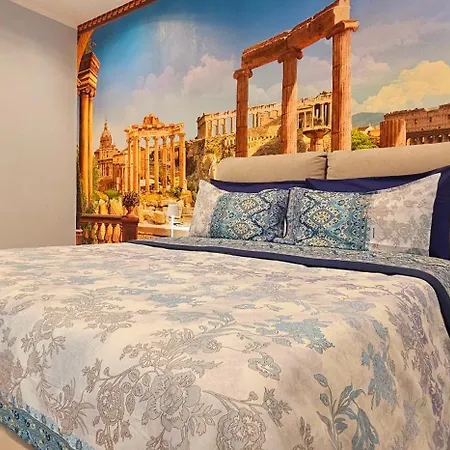 Il Magnifico Superior 400m From Tiburtina Railway Station And 290m From Metro Отель типа 