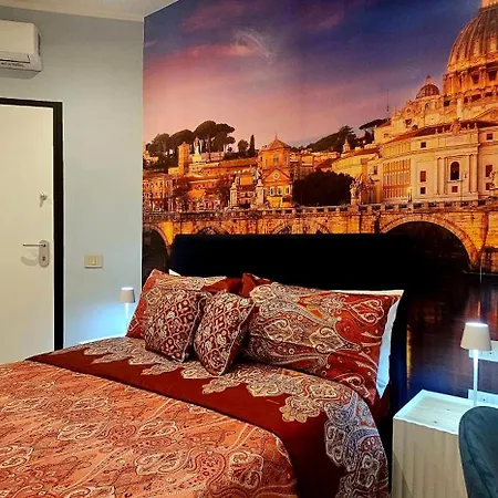 Il Magnifico Superior 400m From Tiburtina Railway Station And 290m From Metro Отель типа 