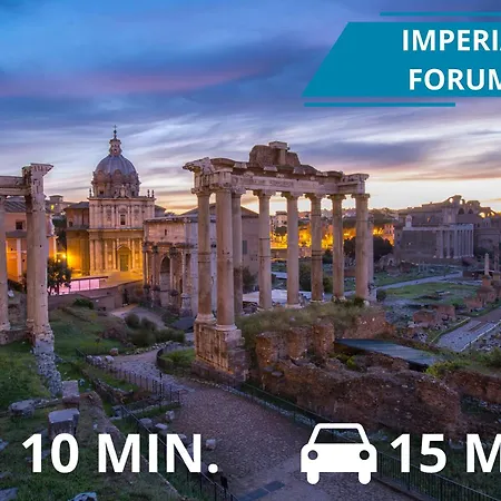 Il Magnifico Superior 400m From Tiburtina Railway Station And 290m From Metro Рим