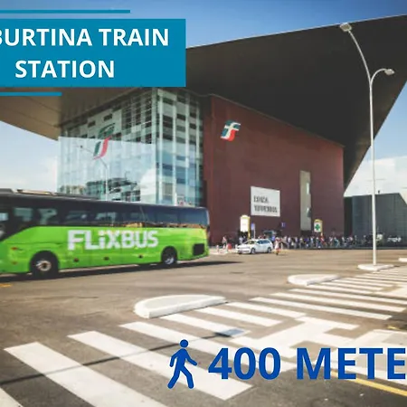 Il Magnifico Superior 400m From Tiburtina Railway Station And 290m From Metro Отель типа 
