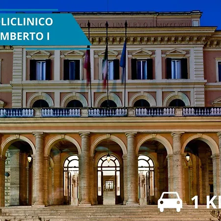 Il Magnifico Superior 400m From Tiburtina Railway Station And 290m From Metro Отель типа 