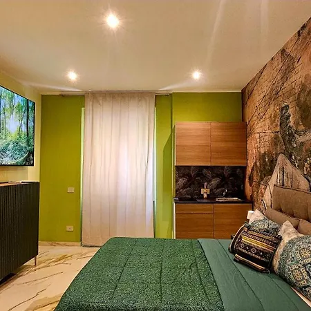Bed & Breakfast Il Magnifico Superior 400m From Tiburtina Railway Station And 290m From Metro Rom