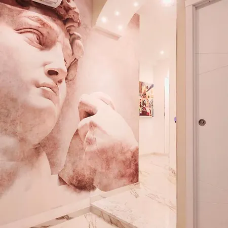 Bed & Breakfast Il Magnifico Superior 400m From Tiburtina Railway Station And 290m From Metro Rom