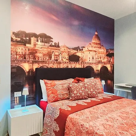 Bed & Breakfast Il Magnifico Superior 400m From Tiburtina Railway Station And 290m From Metro Rom
