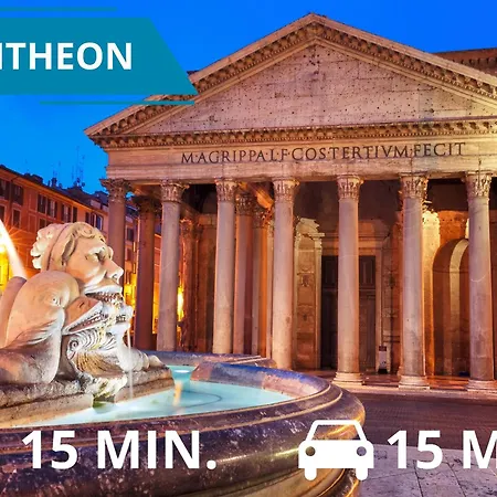 Bed & Breakfast Il Magnifico Superior 400m From Tiburtina Railway Station And 290m From Metro Rom