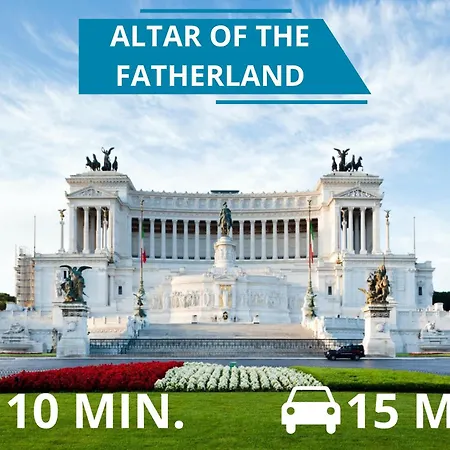 Bed & Breakfast Il Magnifico Superior 400m From Tiburtina Railway Station And 290m From Metro Rom