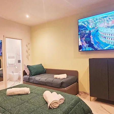 Bed & Breakfast Il Magnifico Superior 400m From Tiburtina Railway Station And 290m From Metro Rom