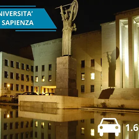 Bed & Breakfast Il Magnifico Superior 400m From Tiburtina Railway Station And 290m From Metro Rom