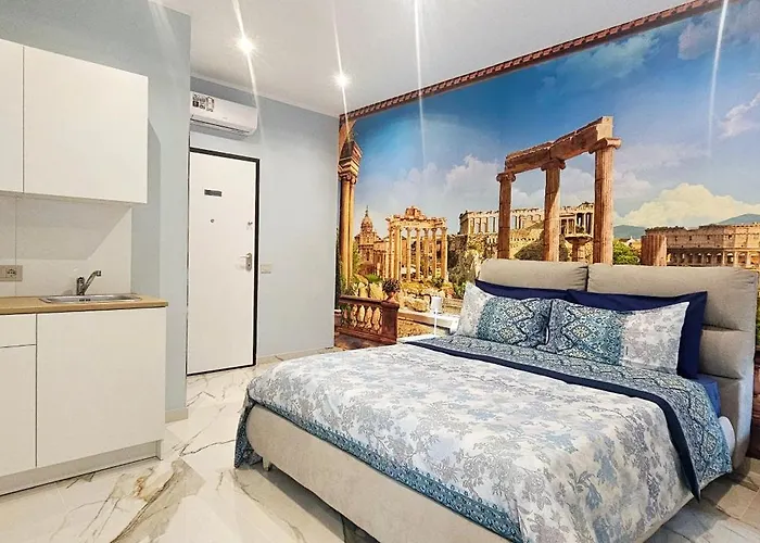 Il Magnifico Superior 400m From Tiburtina Railway Station And 290m From Metro Couette-café