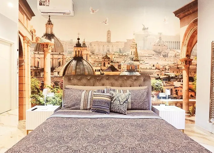 Il Magnifico Superior 400m From Tiburtina Railway Station And 290m From Metro Couette-café 4*