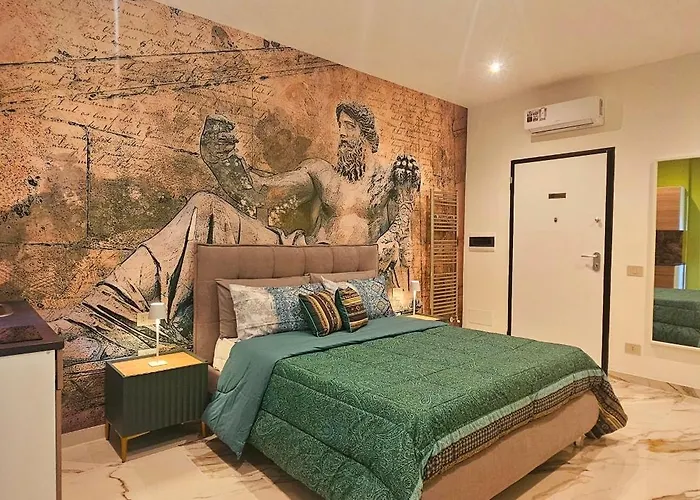 Il Magnifico Superior 400m From Tiburtina Railway Station And 290m From Metro 4* Rome