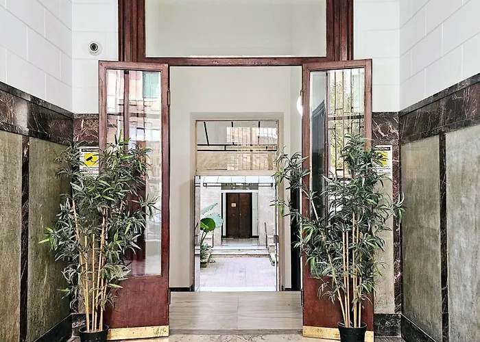 Couette-café Il Magnifico Superior 400m From Tiburtina Railway Station And 290m From Metro 4*