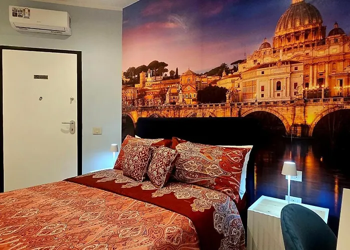Il Magnifico Superior 400m From Tiburtina Railway Station And 290m From Metro Couette-café 4*