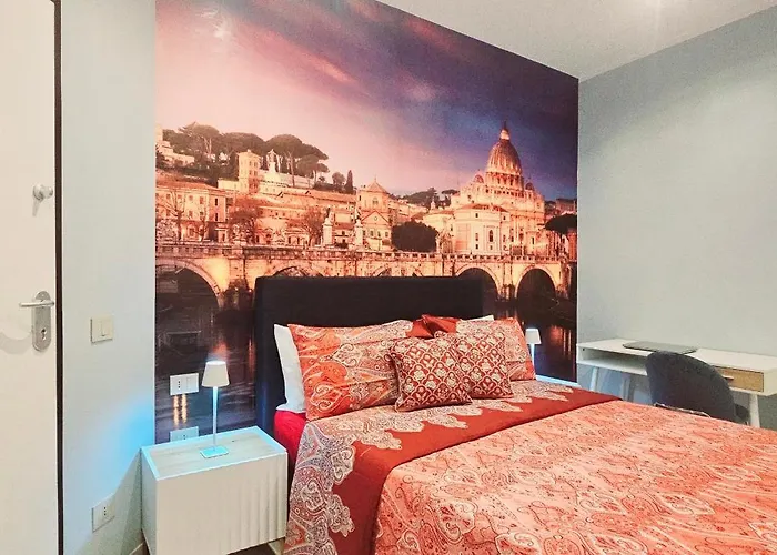 Couette-café Il Magnifico Superior 400m From Tiburtina Railway Station And 290m From Metro Rome