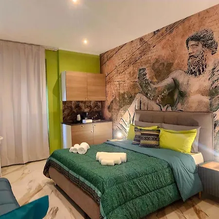 Oda ve Kahvaltı Il Magnifico Superior 400m From Tiburtina Railway Station And 290m From Metro